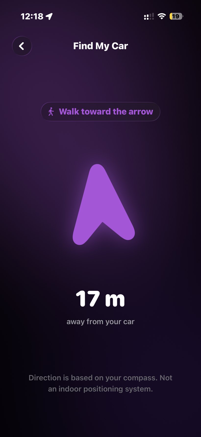 Carvia — Find My Car